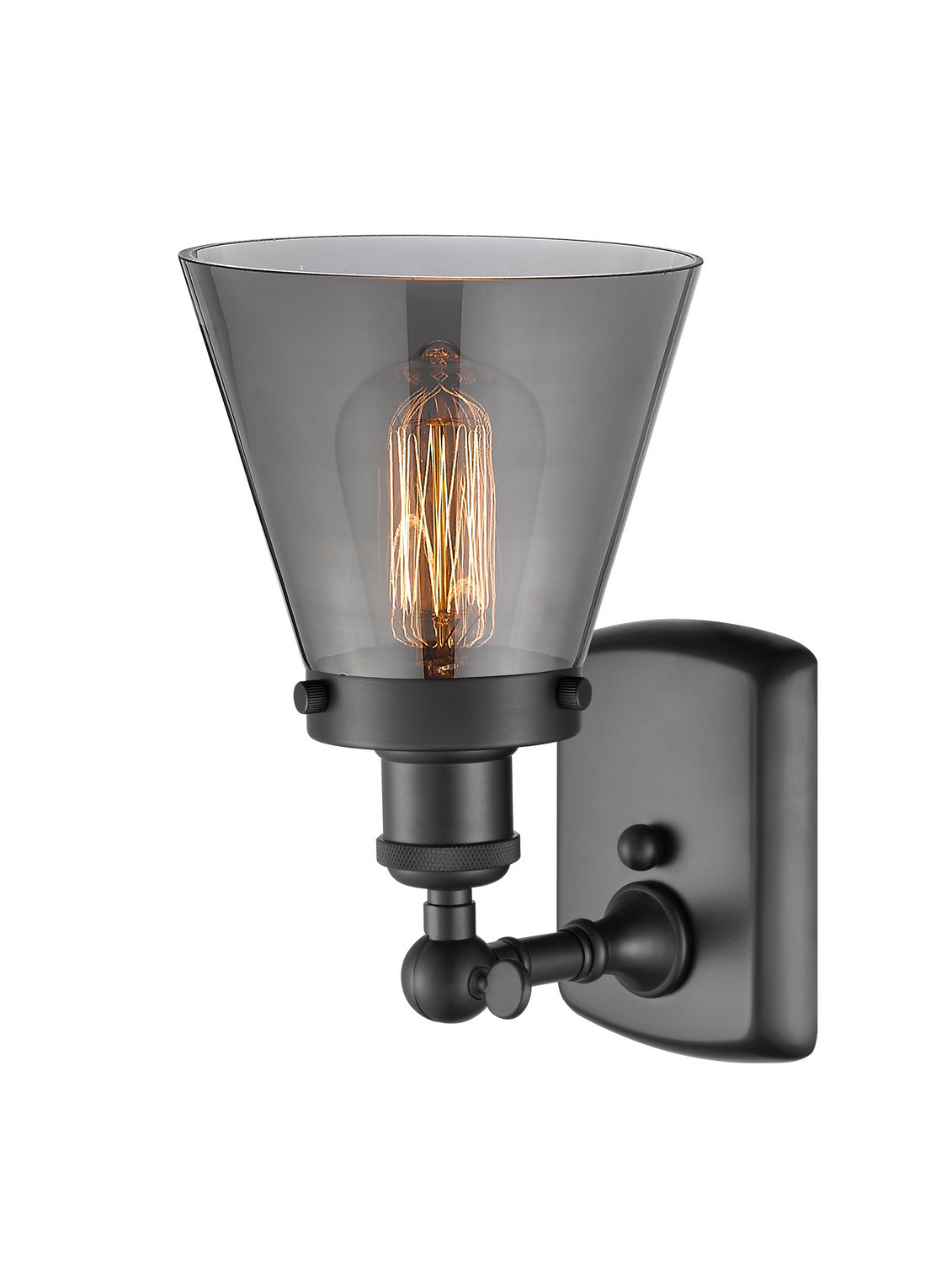 Innovations - 916-1W-BK-G63 - One Light Wall Sconce - Ballston Urban - Matte Black