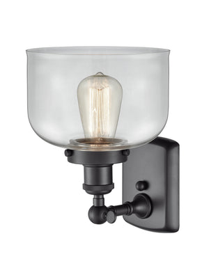 Innovations - 916-1W-BK-G72 - One Light Wall Sconce - Ballston Urban - Matte Black