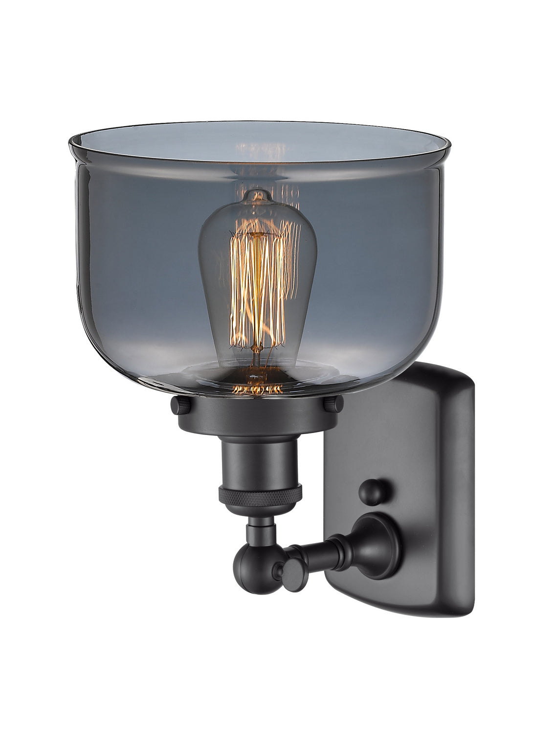 Innovations - 916-1W-BK-G73 - One Light Wall Sconce - Ballston Urban - Matte Black