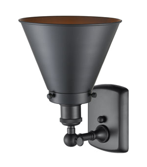 Innovations - 916-1W-BK-M13-LED - LED Wall Sconce - Ballston Urban - Matte Black