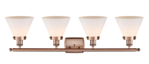 Innovations - 916-4W-AC-G41 - Four Light Bath Vanity - Ballston Urban - Antique Copper