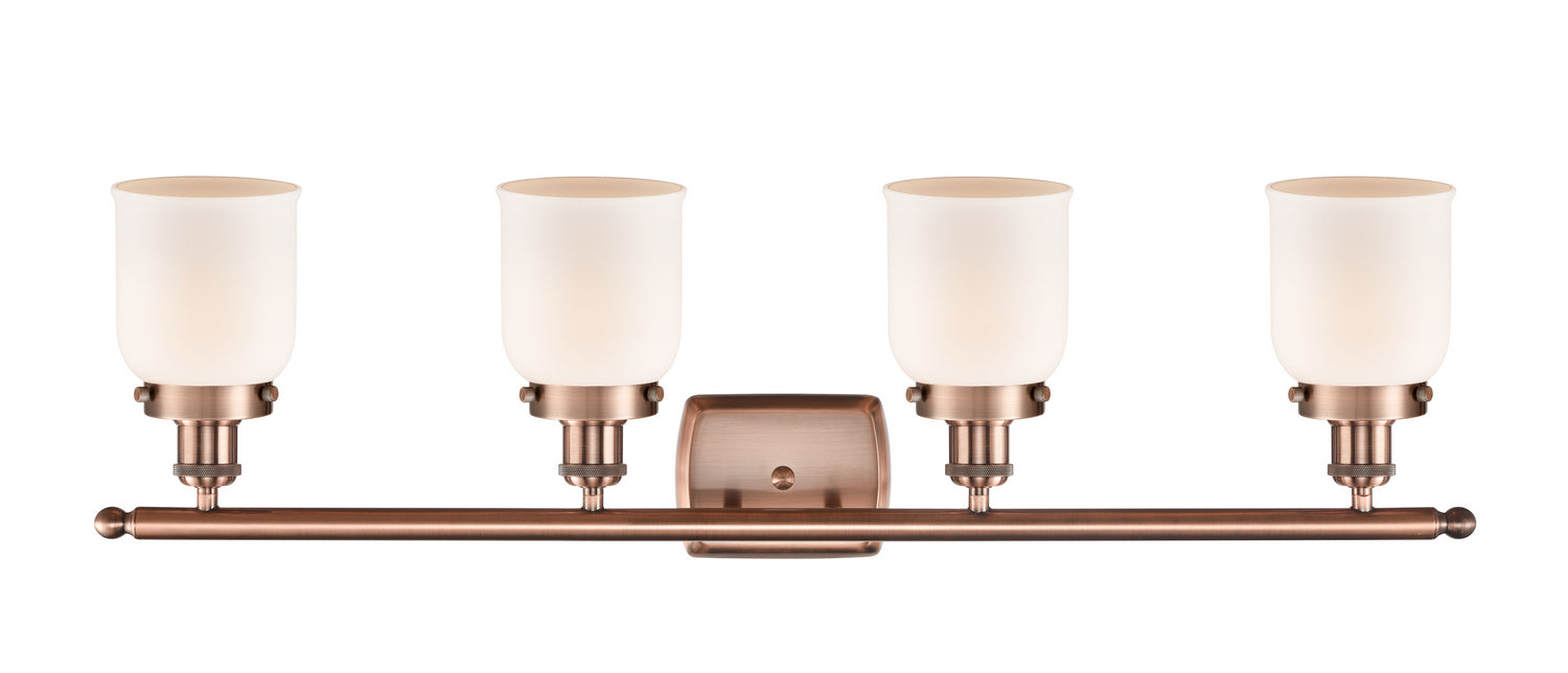 Innovations - 916-4W-AC-G51 - Four Light Bath Vanity - Ballston Urban - Antique Copper