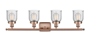 Innovations - 916-4W-AC-G54 - Four Light Bath Vanity - Ballston Urban - Antique Copper