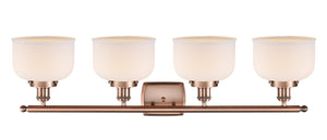 Innovations - 916-4W-AC-G71 - Four Light Bath Vanity - Ballston Urban - Antique Copper