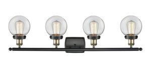 Innovations - 916-4W-BAB-G202-6 - Four Light Bath Vanity - Ballston Urban - Black Antique Brass