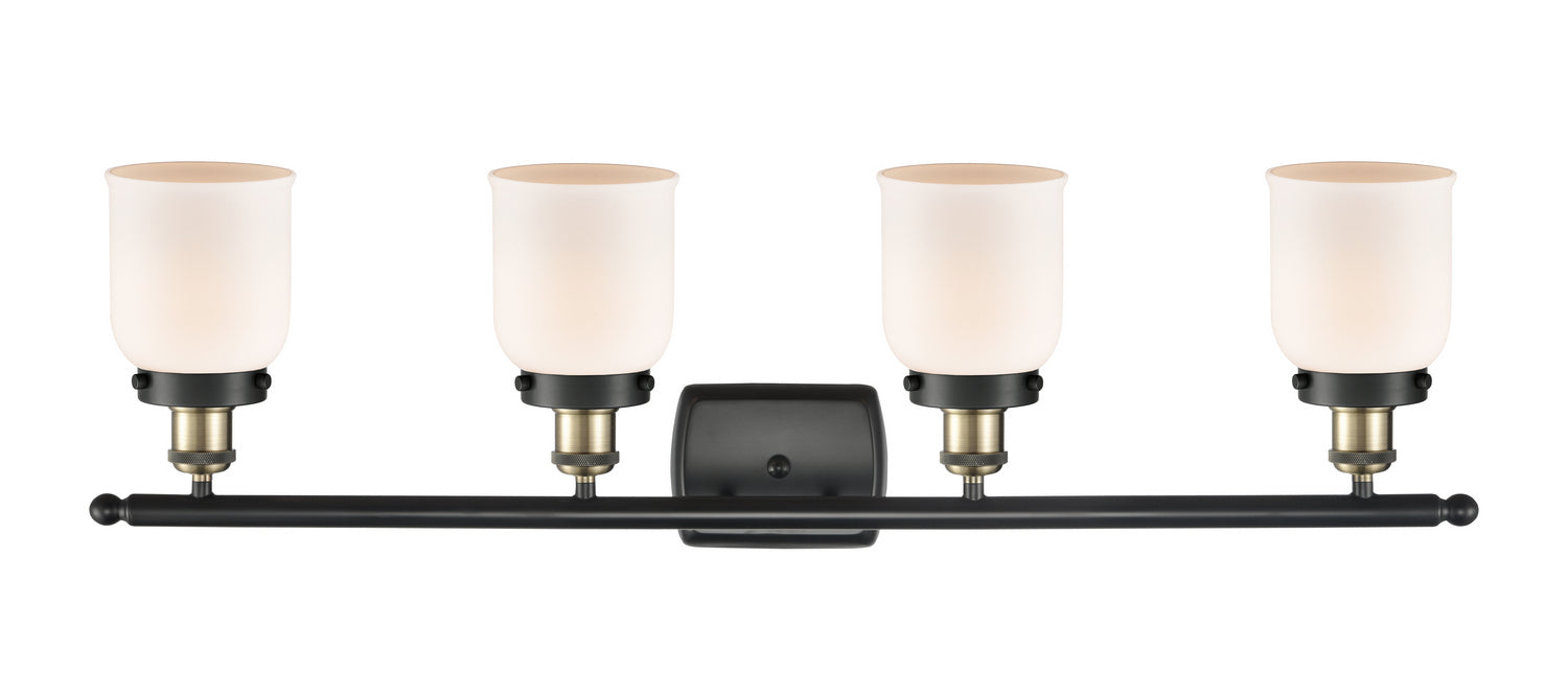 Innovations - 916-4W-BAB-G51 - Four Light Bath Vanity - Ballston Urban - Black Antique Brass