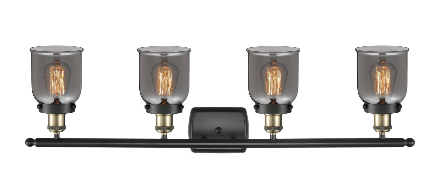 Innovations - 916-4W-BAB-G53 - Four Light Bath Vanity - Ballston Urban - Black Antique Brass