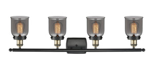 Innovations - 916-4W-BAB-G53 - Four Light Bath Vanity - Ballston Urban - Black Antique Brass