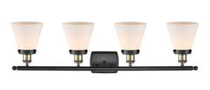 Innovations - 916-4W-BAB-G61 - Four Light Bath Vanity - Ballston Urban - Black Antique Brass