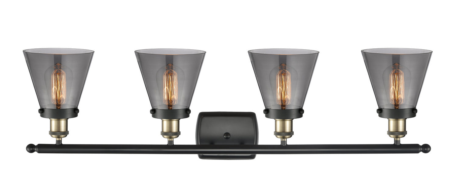 Innovations - 916-4W-BAB-G63 - Four Light Bath Vanity - Ballston Urban - Black Antique Brass