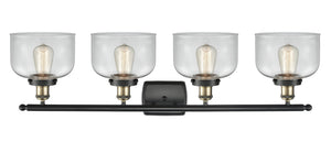 Innovations - 916-4W-BAB-G72 - Four Light Bath Vanity - Ballston Urban - Black Antique Brass