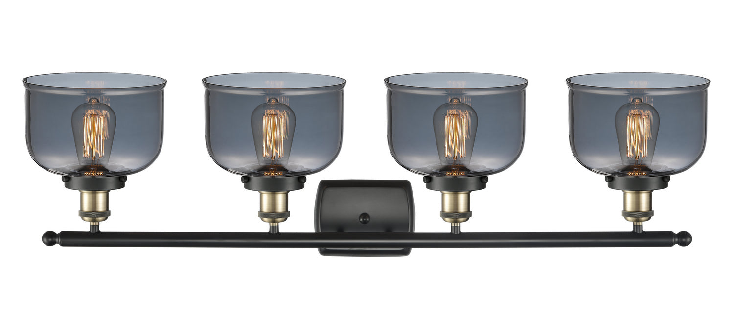 Innovations - 916-4W-BAB-G73 - Four Light Bath Vanity - Ballston Urban - Black Antique Brass