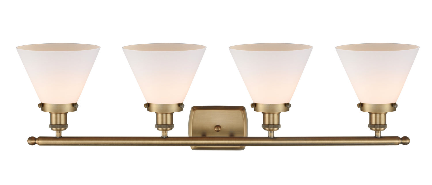 Innovations - 916-4W-BB-G41 - Four Light Bath Vanity - Ballston Urban - Brushed Brass