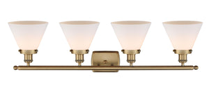 Innovations - 916-4W-BB-G41 - Four Light Bath Vanity - Ballston Urban - Brushed Brass