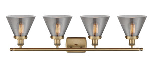 Innovations - 916-4W-BB-G43 - Four Light Bath Vanity - Ballston Urban - Brushed Brass