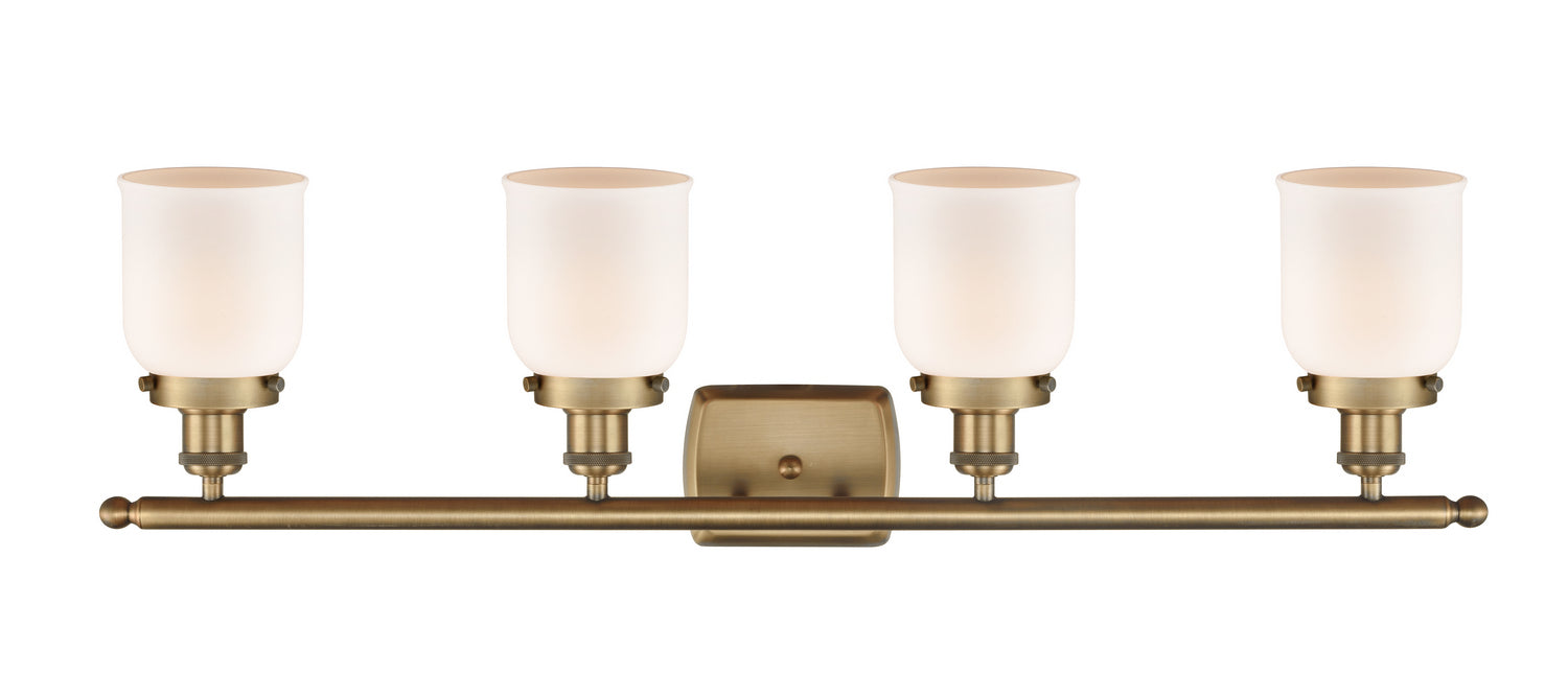 Innovations - 916-4W-BB-G51 - Four Light Bath Vanity - Ballston Urban - Brushed Brass