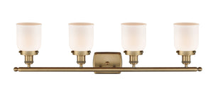 Innovations - 916-4W-BB-G51 - Four Light Bath Vanity - Ballston Urban - Brushed Brass