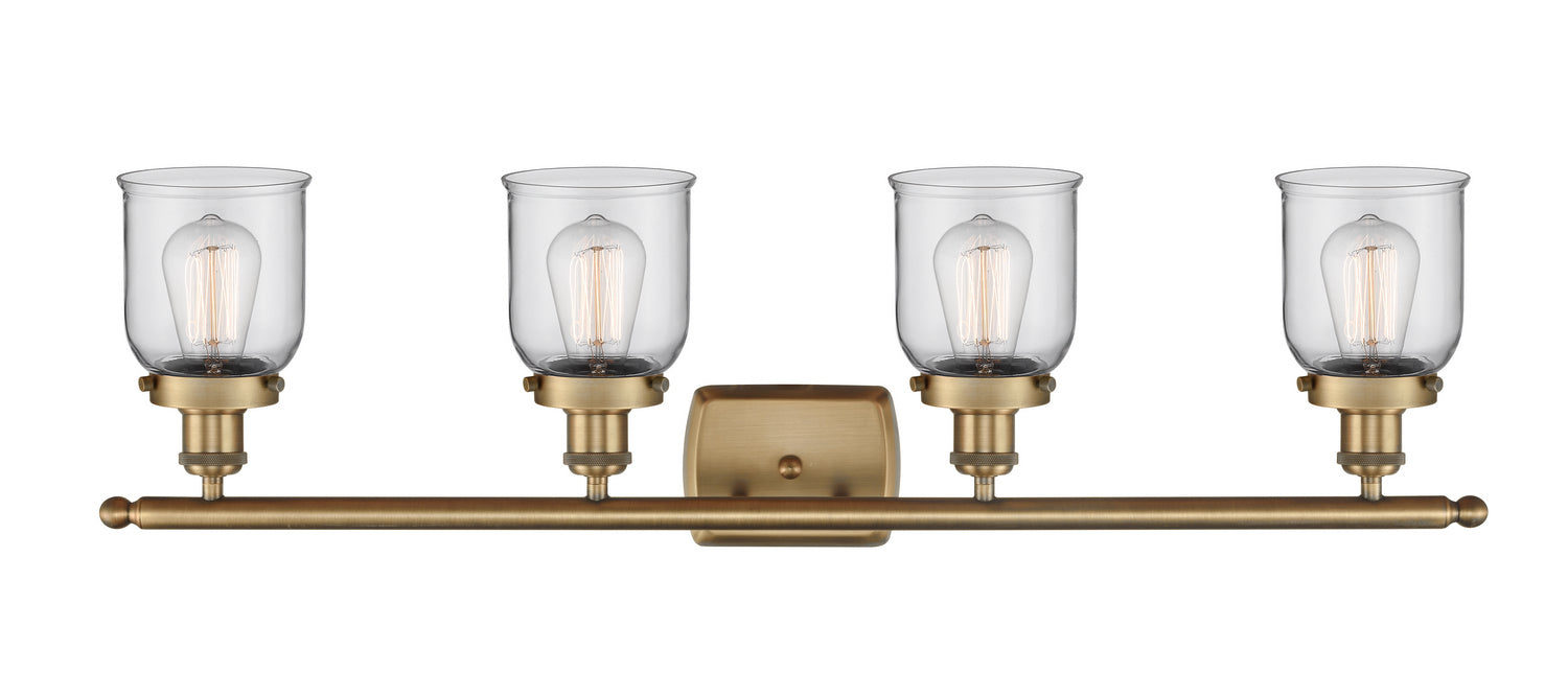 Innovations - 916-4W-BB-G52 - Four Light Bath Vanity - Ballston Urban - Brushed Brass