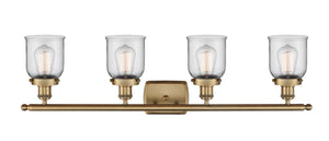 Innovations - 916-4W-BB-G52 - Four Light Bath Vanity - Ballston Urban - Brushed Brass