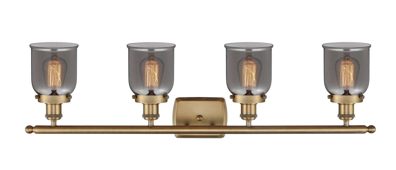 Innovations - 916-4W-BB-G53 - Four Light Bath Vanity - Ballston Urban - Brushed Brass