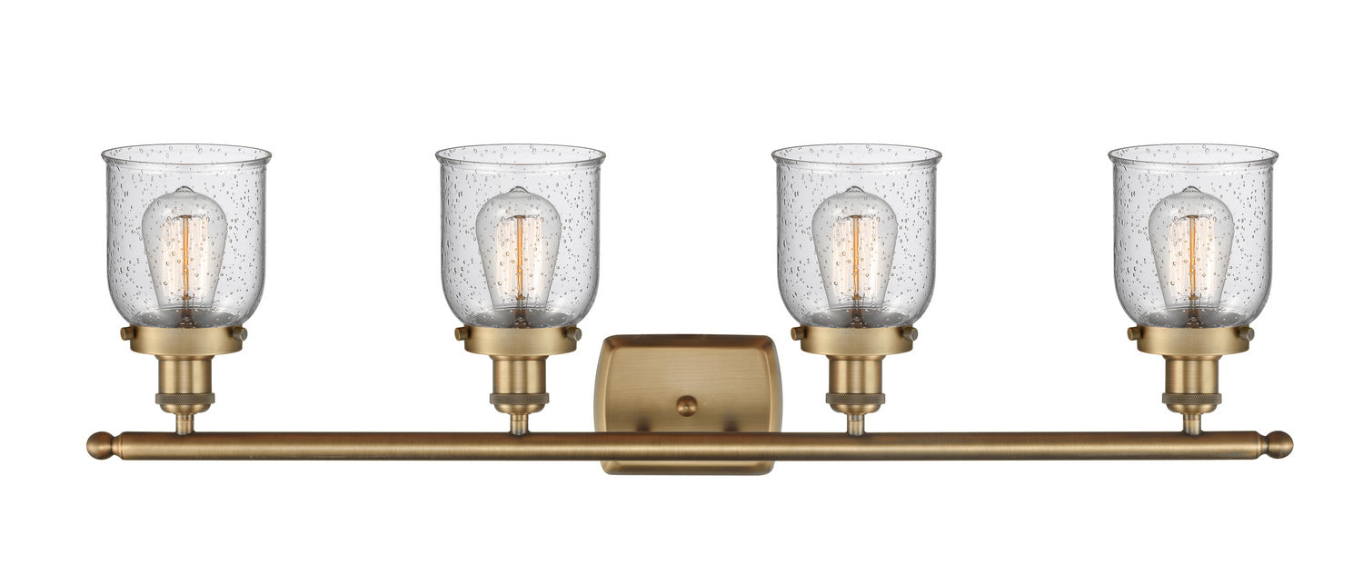 Innovations - 916-4W-BB-G54 - Four Light Bath Vanity - Ballston Urban - Brushed Brass