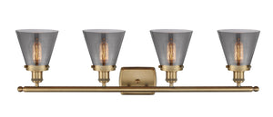 Innovations - 916-4W-BB-G63 - Four Light Bath Vanity - Ballston Urban - Brushed Brass