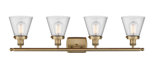 Innovations - 916-4W-BB-G64 - Four Light Bath Vanity - Ballston Urban - Brushed Brass