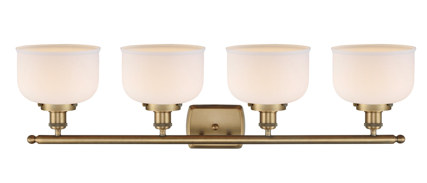 Innovations - 916-4W-BB-G71 - Four Light Bath Vanity - Ballston Urban - Brushed Brass