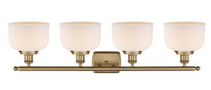 Innovations - 916-4W-BB-G71 - Four Light Bath Vanity - Ballston Urban - Brushed Brass