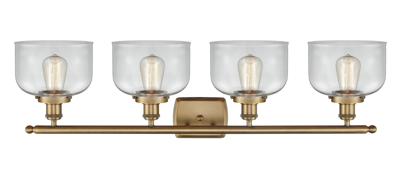 Innovations - 916-4W-BB-G72 - Four Light Bath Vanity - Ballston Urban - Brushed Brass