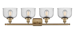 Innovations - 916-4W-BB-G74 - Four Light Bath Vanity - Ballston Urban - Brushed Brass