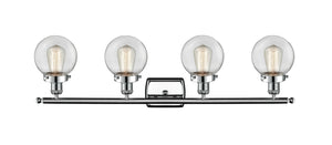 Innovations - 916-4W-PC-G202-6 - Four Light Bath Vanity - Ballston Urban - Polished Chrome