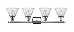 Innovations - 916-4W-PC-G42 - Four Light Bath Vanity - Ballston Urban - Polished Chrome