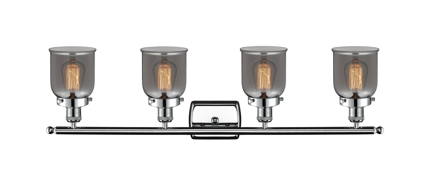 Innovations - 916-4W-PC-G53 - Four Light Bath Vanity - Ballston Urban - Polished Chrome