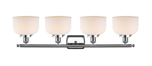 Innovations - 916-4W-PC-G71 - Four Light Bath Vanity - Ballston Urban - Polished Chrome