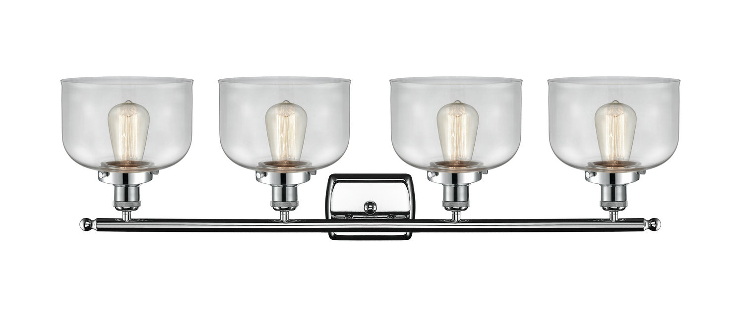 Innovations - 916-4W-PC-G72 - Four Light Bath Vanity - Ballston Urban - Polished Chrome