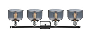 Innovations - 916-4W-PC-G73 - Four Light Bath Vanity - Ballston Urban - Polished Chrome