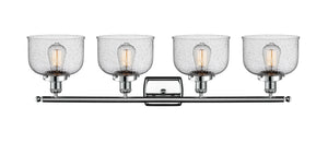 Innovations - 916-4W-PC-G74 - Four Light Bath Vanity - Ballston Urban - Polished Chrome