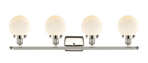 Innovations - 916-4W-PN-G201-6 - Four Light Bath Vanity - Ballston Urban - Polished Nickel