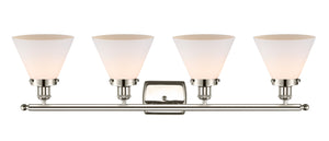 Innovations - 916-4W-PN-G41 - Four Light Bath Vanity - Ballston Urban - Polished Nickel