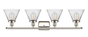 Innovations - 916-4W-PN-G42 - Four Light Bath Vanity - Ballston Urban - Polished Nickel