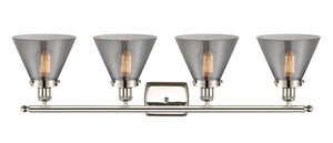 Innovations - 916-4W-PN-G43 - Four Light Bath Vanity - Ballston Urban - Polished Nickel