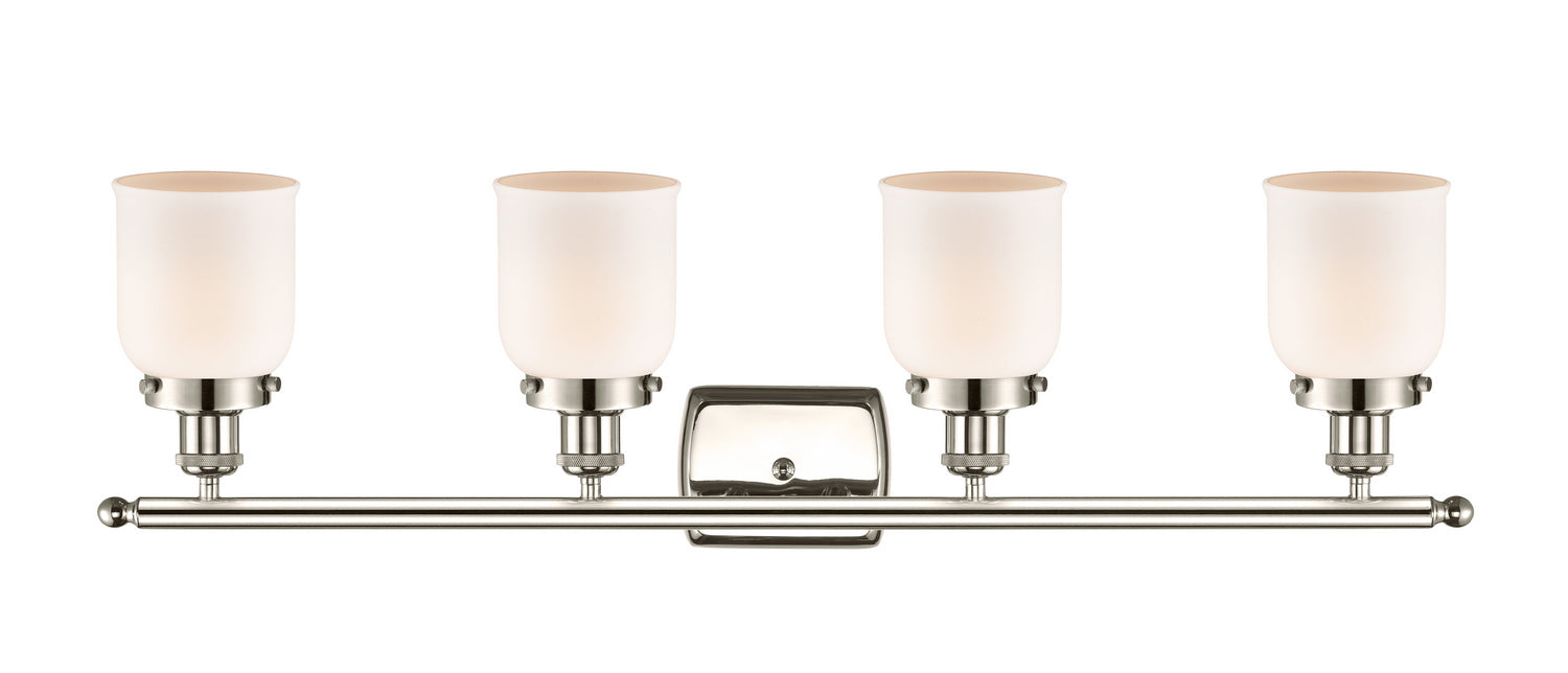 Innovations - 916-4W-PN-G51 - Four Light Bath Vanity - Ballston Urban - Polished Nickel