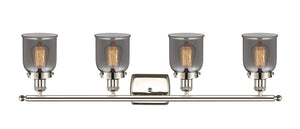 Innovations - 916-4W-PN-G53 - Four Light Bath Vanity - Ballston Urban - Polished Nickel