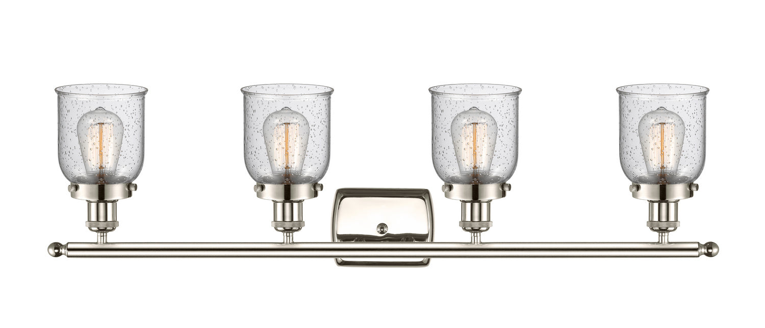 Innovations - 916-4W-PN-G54 - Four Light Bath Vanity - Ballston Urban - Polished Nickel