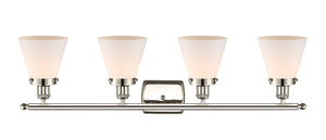 Innovations - 916-4W-PN-G61 - Four Light Bath Vanity - Ballston Urban - Polished Nickel