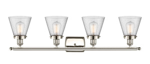 Innovations - 916-4W-PN-G64 - Four Light Bath Vanity - Ballston Urban - Polished Nickel