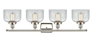 Innovations - 916-4W-PN-G72 - Four Light Bath Vanity - Ballston Urban - Polished Nickel