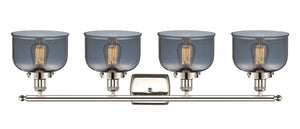 Innovations - 916-4W-PN-G73 - Four Light Bath Vanity - Ballston Urban - Polished Nickel