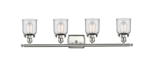 Innovations - 916-4W-SN-G52 - Four Light Bath Vanity - Ballston Urban - Brushed Satin Nickel